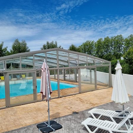 Chalet Etxetxoa, De 1 A 4 Personnes Avec Climatisation, Terrain Prive Et Piscine Hasparren Buitenkant foto