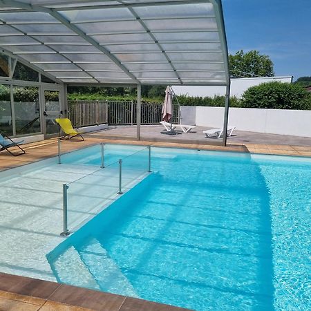 Chalet Etxetxoa, De 1 A 4 Personnes Avec Climatisation, Terrain Prive Et Piscine Hasparren Buitenkant foto