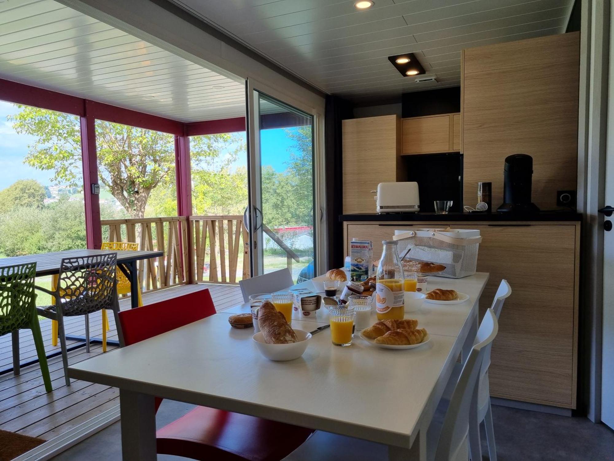 Chalet Etxetxoa, De 1 A 4 Personnes Avec Climatisation, Terrain Prive Et Piscine Hasparren Buitenkant foto
